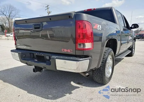 2010 GMC Sierra K1500 Slt из США, поврежденный, VIN 3GTRKWE37AG276910